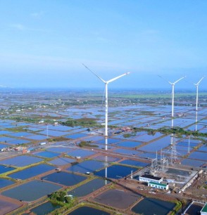 Công trình điện gió KOSY Hòa Bình, Bạc Liêu