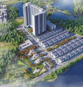 Khu chung cư Thạch Bàn Lakeside Long Biên, Hà Nội