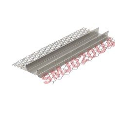 Nẹp hoàn thiện khe chuyển vị thép không rỉ (inox) dạng chữ U