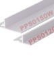 Nẹp hoàn thiện góc ngoài uPVC