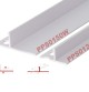 Nẹp hoàn thiện gờ chặn uPVC
