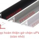 Nẹp hoàn thiện gờ chặn uPVC