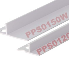 Nẹp hoàn thiện gờ chặn uPVC