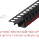 Nẹp hoàn thiện khe ngắt nước uPVC