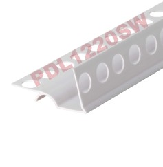 Nẹp hoàn thiện khe ngắt nước uPVC