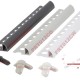 Nẹp hoàn thiện ron âm uPVC cho vữa tô trát