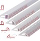 Nẹp hoàn thiện mép ốp uPVC