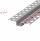 Nẹp hoàn thiện ron âm uPVC cho vữa Skimcoat