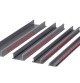 Nẹp hoàn thiện ron âm uPVC cho vữa tô trát