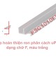 Nẹp hoàn thiện ron phân cách uPVC