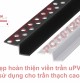 Nẹp hoàn thiện viền trần uPVC