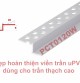 Nẹp hoàn thiện viền trần uPVC