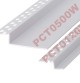 Nẹp hoàn thiện viền trần uPVC