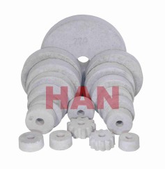 Gối kê bê tông dạng tròn