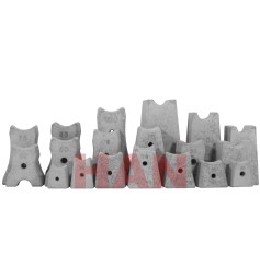 Gối kê bê tông đơn kích thước