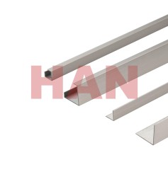 Nẹp trang trí bảo vệ góc ngoài thép không rỉ (inox) dạng chữ V