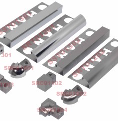 Nẹp trang trí mép ốp thép không rỉ (Inox 304)