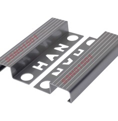 Nẹp trang trí mũi bậc thang thép không rỉ (inox 304)