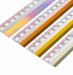 Nẹp trang trí gờ chặn uPVC phủ Nano