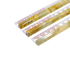 Nẹp trang trí mép ốp uPVC phủ Nano