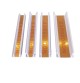 Nẹp trang trí điểm dừng uPVC phủ Nano