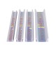 Nẹp trang trí ron âm uPVC phủ Nano cho vữa xây tô