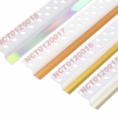 Nẹp trang trí viền trần uPVC phủ Nano