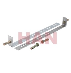 Bát liên kết tường xây và cấu kiện bê tông bằng thép mạ kẽm