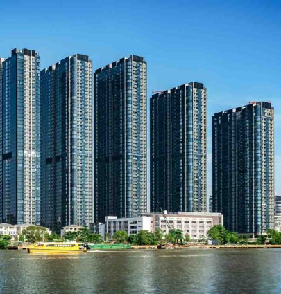 Tổ hợp căn hộ cao cấp Vinhomes Golden River Ba Son, Hồ Chí Minh