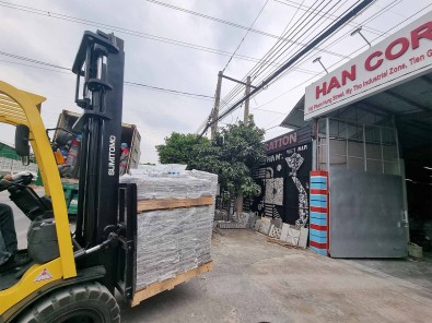 Bộ phận đóng gói và giao hàng của HAN