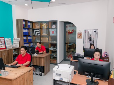 Bộ phận văn phòng HAN