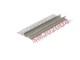 Nẹp hoàn thiện khe chuyển vị thép không rỉ (inox) dạng chữ U