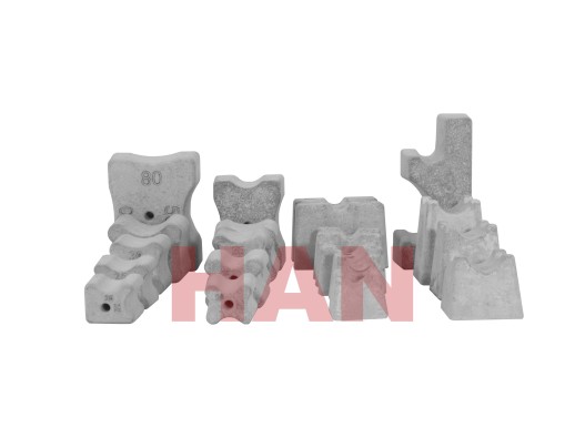 Multi Size Fiber Concrete Spacer