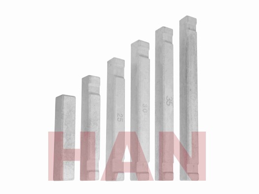 Square Bar Fiber Concrete Spacer