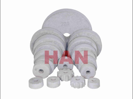 Circular Fiber Concrete Spacers