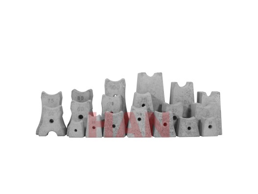 Single Size Fiber Concrete Spacer