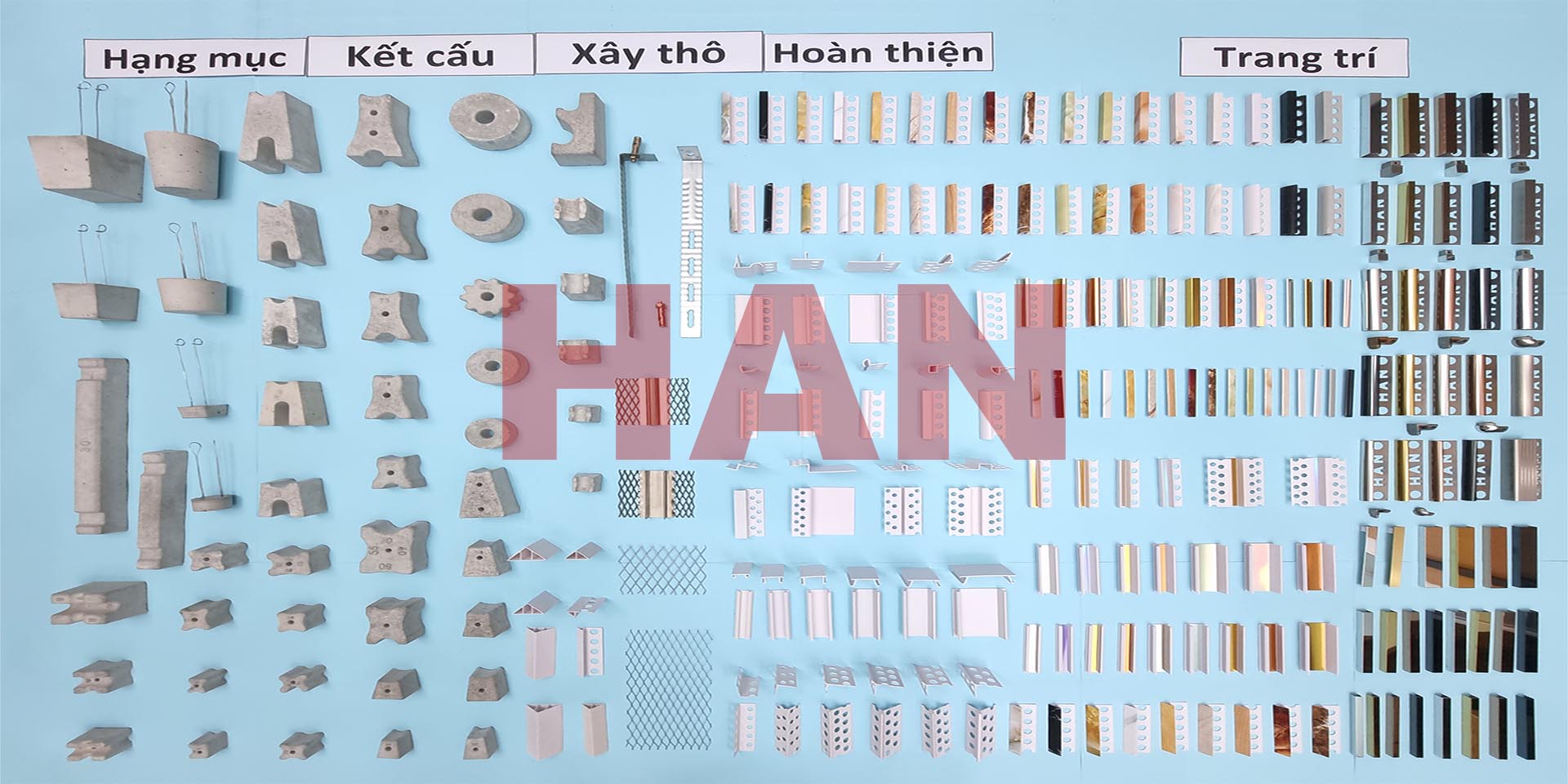 Giải pháp xây dựng HAN