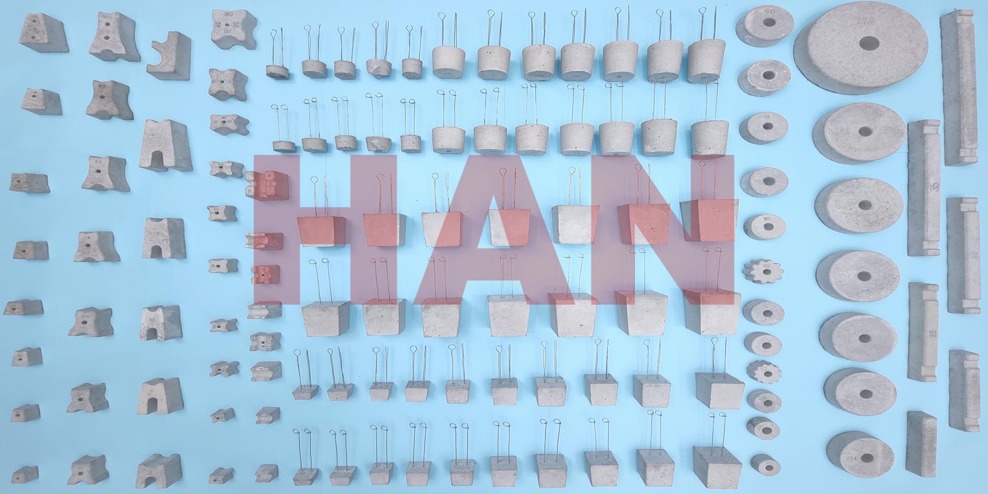 Gối kê bê tông HAN