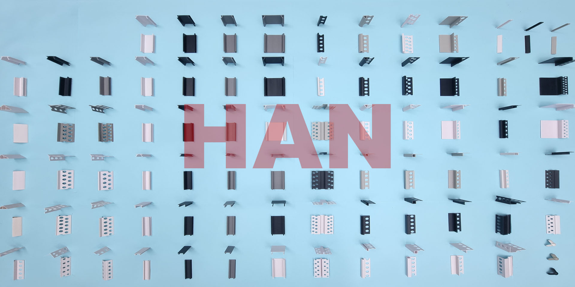 Nẹp nhựa hoàn thiện uPVC