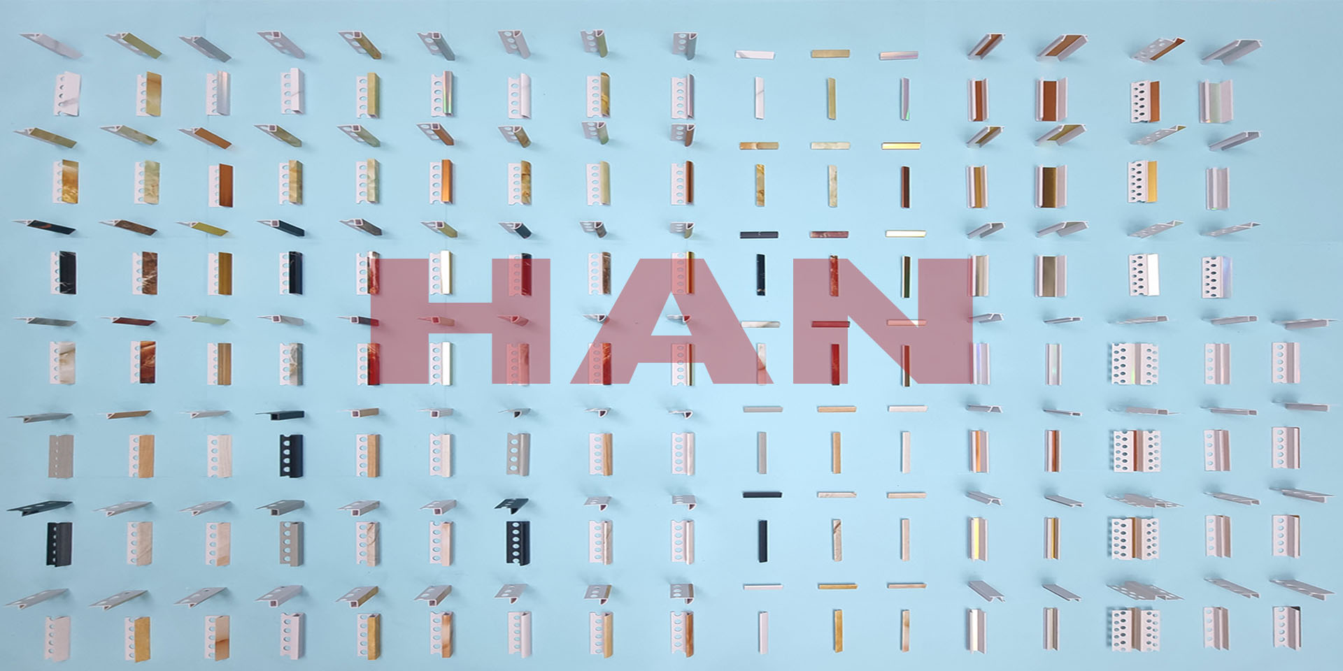 Nẹp trang trí uPVC phủ Nano